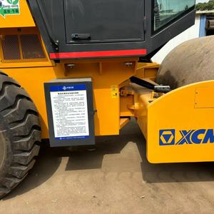 Compacteur routier jaune pour moteur diesel monocylindre statique XS223J 315KW, équipement de construction - Product Image 6
