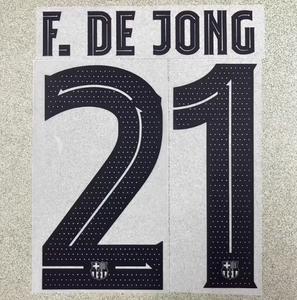 2025 #10 Lamine Yamal名称 #9 Lewandowski名称补丁在传热足球补丁徽章上印刷铁 - Product Image 3