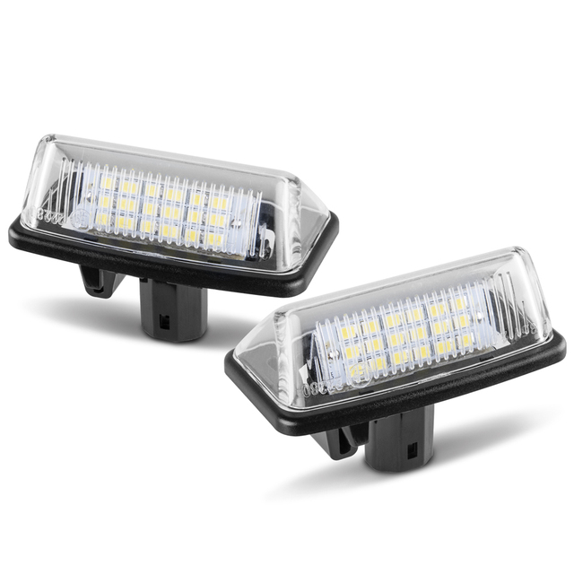 High Brightness LED License Plate Light for Toyota Crown Waterproof E-mark Approved Rear Number Lamp
