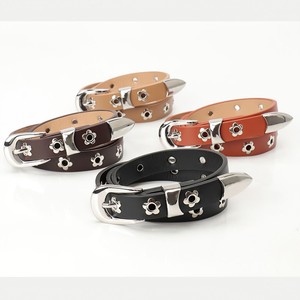 <span class=keywords><strong>Ceinture</strong></span> en cuir pour femmes, pour jeans, robes, pantalons, <span class=keywords><strong>ceinture</strong></span> de taille décontractée à la mode pour femmes avec boucle <span class=keywords><strong>argentée</strong></span> - Product Image 2