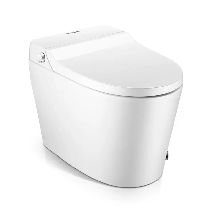 Sanhe moderne luxe public céramique opération automatique nettoyage intelligent chasse d'eau wc toilette