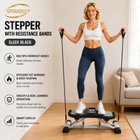 Equipo de Ejercicio Abdominal Deslizante de Acero para Gimnasio en Casa, Tabla de Pilates, Máquina de Esquí para Entrenamiento de Abdominales y Core