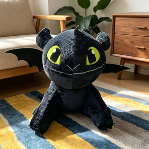 Peluche de dibujos animados Yazi hecho a medida, de gran tamaño, suave y relleno, para regalo infantil. - Product Image 1