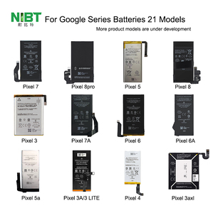 Baterí<span class=keywords><strong>a</strong></span> de Celular NIBT al por Mayor, GMSB3 3.85V 4614mAh 17.81Wh, Baterí<span class=keywords><strong>a</strong></span> de Litio para Teléfono Móvil Google <span class=keywords><strong>Pixel</strong></span> <span class=keywords><strong>6</strong></span> - Product Image 4