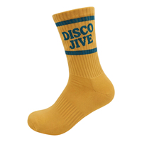 Chaussettes de basket-ball personnalisées avec logo, chaussettes de sport en coton à semelle en tissu éponge, chaussettes de compression de haute qualité pour hommes, fabriquées sur mesure