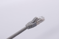 Konektor OEM ODM UTP FTP SFTP RJ45 Kabel Patch Cat8 Cat7 Cat6e Ethernet 1M 2M 3M 5M 10M 20M Kabel Jaringan LAN CAT5e