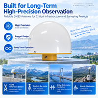 Antenne annulaire CM100 de haute précision à bande complète RTK GNSS GPS BDS GLONASS Galileo pour la topographie de stations de référence CORS