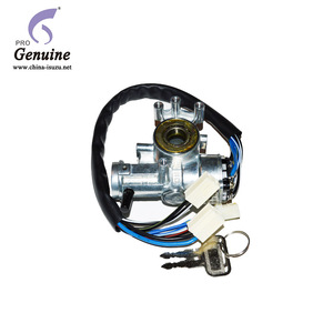 Phụ Tùng Ô Tô Xe Tải <span class=keywords><strong>NKR</strong></span> NHR Công Tắc Đánh Lửa Tự Động 8-94342220-1 8943422200 Cho Isuzu - Product Image 1