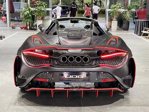 Grado 765Lpotytyle ry Arbon Iber dy ody it umper umpoiler IDE kirts Fo clclaren 720S 2017-2019 - Product Image 6