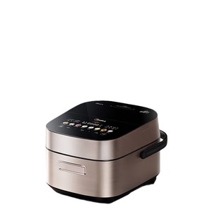 Cuisinière à riz intelligente Midea 4L avec cuve intérieure en titane, boîtier en acier inoxydable, puissance électrique 1000W, design carré pour usage domestique - Product Image 1