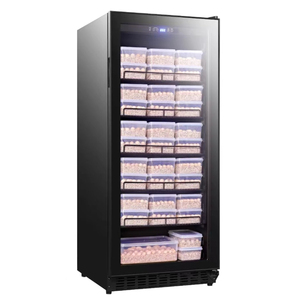 Incubadora de gabinete Incubadora de mascotas de gran capacidad para gatear con temperatura constante y humedad Tortugas Lagartos Caracoles Huevos Etc. - Product Image 1