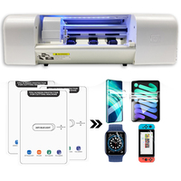 Mini machine de découpe intelligente pour films protecteurs d'écran de téléphone portable, traceur de films hydrogel souples EPU TPU
