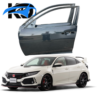 Porte de voiture d'origine 67010TBAA00ZZ 67111TBA305ZZ, accessoires du système de carrosserie, porte de véhicule d'origine authentique pour Honda Civic 2016 à 2021
