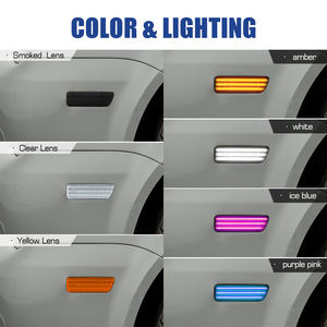 Luces Laterales LED de Humo al por Mayor para <span class=keywords><strong>Volkswagen</strong></span> VW MK5 GOLF GTI Jetta CABRIO, Lámpara Indicadora de Señal de Giro - Product Image 3