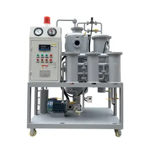 Hydraulic Oil Lubricating Used Oil Flushing Machine