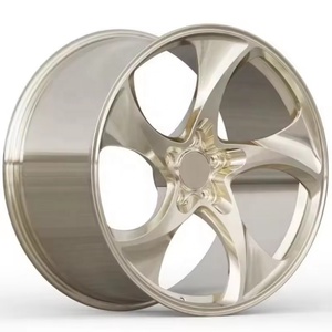 Personnalisation haut de gamme de roues forgées, jantes en alliage personnalisées pour voitures de performance avec un design léger et une esthétique moderne - Product Image 5