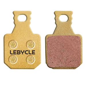 Lebycle工場供給樹脂自転車ディスクブレーキパッドメーカー卸売高品質有機自転車ディスクブレーキパッド