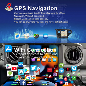 Reproductor Multimedia de Radio para coche con pantalla Android Carplay Tesla de 12,1 pulgadas para <span class=keywords><strong>TOYOTA</strong></span> Tacoma/ <span class=keywords><strong>Hilux</strong></span> 2016-2023 fabricado en EE. UU. - Product Image 3