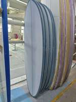 Vente en gros d'usine, planches de surf rigides en fibre de verre de haute qualité, 36 kg, mousse EPS moulée, résine époxy, bandes de carbone, expert en eaux océaniques, sac