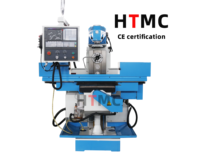 Machine de fraisage CNC à trois axes XK6436 la plus vendue - Commande servo-électrique, stable et durable