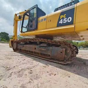 Excavadoras Usadas Komatsu PC450/400 a Bajo Precio, Excavadora de Segunda Mano, Maquinaria para Movimiento de Tierras, Maquinaria de Construcción Usada - Product Image 2