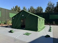 Meilleure tente militaire isolée thermiquement à trois couches, imperméable, pour 20 personnes, fournie par l'usine