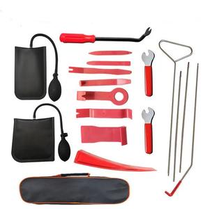 Hot Sell Praktische Auto Snel Open Ontgrendelde Kit Slotenmaker Tool Auto Deur Ontgrendelen Haak Tool Met Pomp Wig - Product Image 5