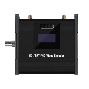 Bộ Mã Hóa Hộp Thẻ Quay Video <span class=keywords><strong>NDI</strong></span> HX <span class=keywords><strong>SRT</strong></span> IP Rtmps Phát Trực Tiếp H.265 264 IPTV Obs Vmix Wirecast PELCO PTZ 3G SDI - Product Image 3