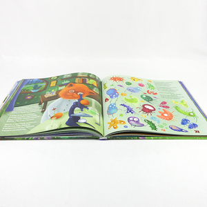 Libro Personalizzato con Storie <span class=keywords><strong>di</strong></span> Animali Marini, Regalo per Bambini, Libro con Copertina Rigida, Stampa con Goffratura e UV - Product Image 5