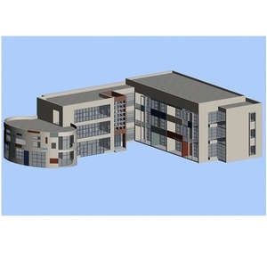 Tòa nhà kết cấu thép nặng bệnh viện đúc sẵn nhiều tầng - Product Image 4