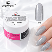 Pour vernis gel UV, écologique, non toxique, durcissement à la lampe LED/UV, usage professionnel en salon de manucure, longue durée, design