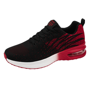 Giày thể thao đế đỏ dành cho nam, sản xuất giày thể thao tùy chỉnh, thương hiệu riêng, giày chạy bộ, nhà sản xuất OEM, số lượng đặt hàng tối thiểu thấp - Product Image 4