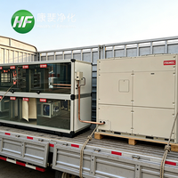 Unité de climatisation compacte à expansion directe (DX) AHU CE ISO UL HVAC pour usine, entrepôt, atelier