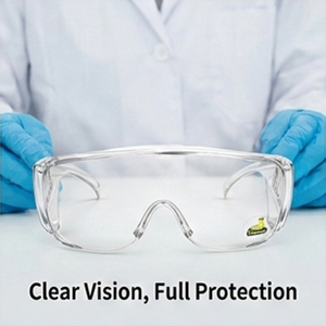 Medical Anti-Fog Safety <b>Glasses</b> Fashionable PC Frame Poly Carbonate <b>Lens</b> for Construction Laboratory Work Eye Protection Goggles - Product Image 3
