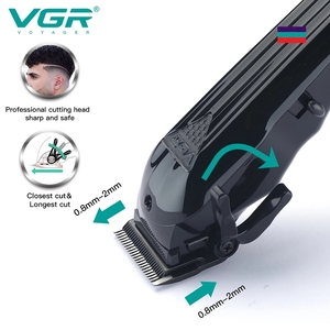 VGR V-282 professionale salone tagliacapelli tagliacapelli rasoio <span class=keywords><strong>barba</strong></span> rasoio capelli macchina taglio barbiere accessori <span class=keywords><strong>barba</strong></span> - Product Image 3