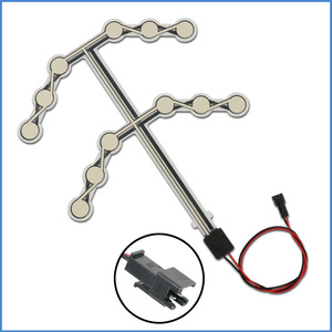 Alfombrilla con Sensor de Presión para Asiento de Coche (Tipo Carcasa Trasera) para Sistemas de Detección de Pasajeros |   Película de Amortiguación OEM/ODM Modelo TG-OCD-01 - Product Image 3
