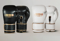Gants de Boxe à Lacets Wolon de Haute Qualité OEM ODM, Personnalisables en Usine, 10oz 12oz, Guantes de Boxeo