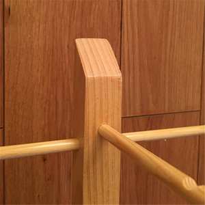 Exhibidor de Gafas de Madera de 16 Ranuras para Montar en la Pared, Ahorro de <span class=keywords><strong>Espacio</strong></span>, Fácil Instalación, para Exhibición de Marcos Ópticos en Tiendas - Product Image 6