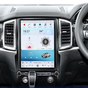 12.1นิ้วแอนดรอยด์เทสลาหน้าจอสัมผัส GPS นำทางรถยนต์วิทยุสำหรับ <span class=keywords><strong>Ford</strong></span> <span class=keywords><strong>Everest</strong></span> Ranger <span class=keywords><strong>Raptor</strong></span> 2016 2017 2018 2019 F-150 - Product Image 1