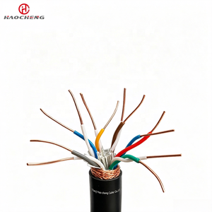 <span class=keywords><strong>Câble</strong></span> DJYVP <span class=keywords><strong>blindé</strong></span> à gaine PVC avec âme en cuivre, 2-4 conducteurs, sans oxygène, pour transmission de signal informatique industrielle à faible émission de bruit - Product Image 4