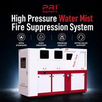 Système de protection incendie à brouillard d'eau haute pression NFPA 750 personnalisé pour les entrepreneurs EPC et les projets d'infrastructure industrielle