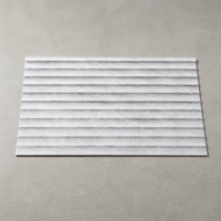 Revêtement mural en pierre souple MCM à texture de feuille rouge, panneau de carrelage en quartz souple, décoration moderne pour salon, salle de sport, intérieur et extérieur