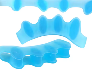 <span class=keywords><strong>Prix</strong></span> bas séparateur fonction oignon soulagement de la douleur soins des pieds SEBS <span class=keywords><strong>Gel</strong></span> Silicone orteil forme originale entretoises lisseur - Product Image 1