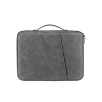 Housse intérieure pour ordinateur portable en polyester - Pochette respirante et imperméable avec poignée pour tablettes et accessoires électroniques