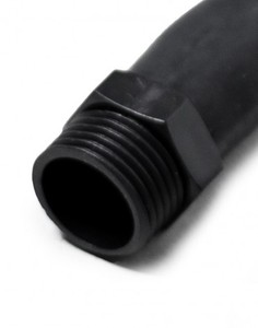 AVA Black General Boquilla Interruptor Anal Plug Limpieza femenina Grifo de ducha para hombre - Product Image 6