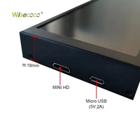 Écran LCD étiré de 7,84 pouces 400*1280, moniteur USB, écran portable miniature pour Aida64 Raspberry Pi