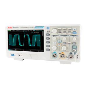 ออสซิลโลสโคปดิจิตอลสี่ช่องสัญญาณรุ่น High UNIT UPO3204CS พร้อมจอแสดงผลแบบเรืองแสง สำหรับการทดสอบทางอิเล็กทรอนิกส์ระดับมืออาชีพ - Product Image 5