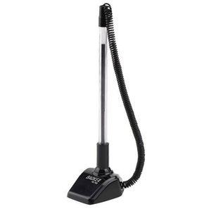 Cadeaux personnalisés en plastique avec logo publicitaire personnalisable, stylo à chaîne pour comptoir de banque - Product Image 1