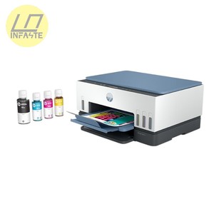 <span class=keywords><strong>Imprimante</strong></span> <span class=keywords><strong>multifonction</strong></span> jet d'<span class=keywords><strong>encre</strong></span> HP Smart Tank 675 1200*1200 dpi, prend en charge l'impression sans fil - Product Image 6