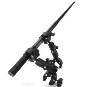 Cámara Deportiva Panorámica para Motocicleta, con Soporte para Selfies y Trípode, para <span class=keywords><strong>Insta360</strong></span> y GoPro, Venta de Fábrica - Product Image 6